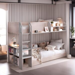 Arterio & Rayuki bunk bed