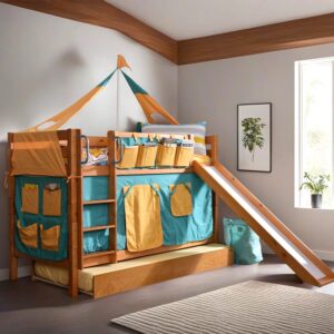 Low Bunk Bed